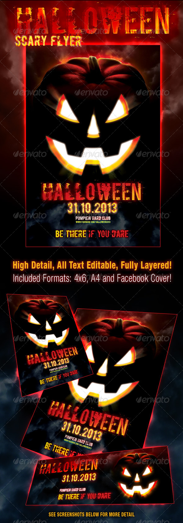 Halloween Scary Flyer