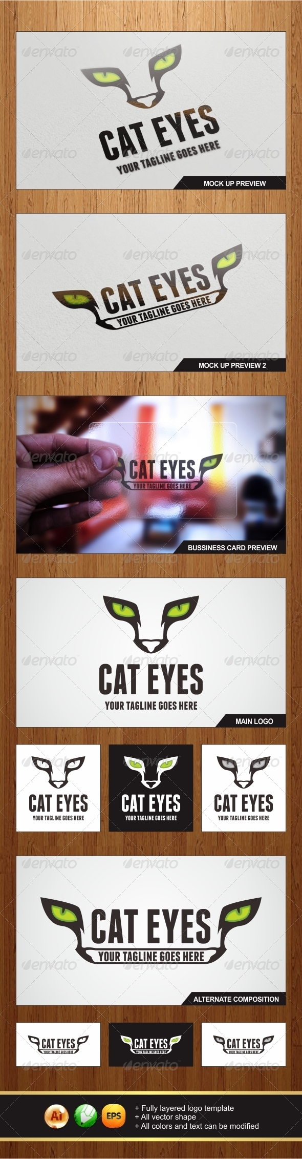 Cat Eyes Logo