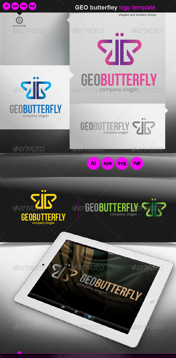 Geo Butterfly Geo Butterfly