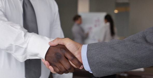 Masculine Handshake Masculine Handshake