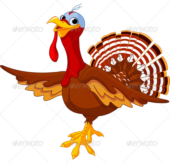 Cartoon Turkey