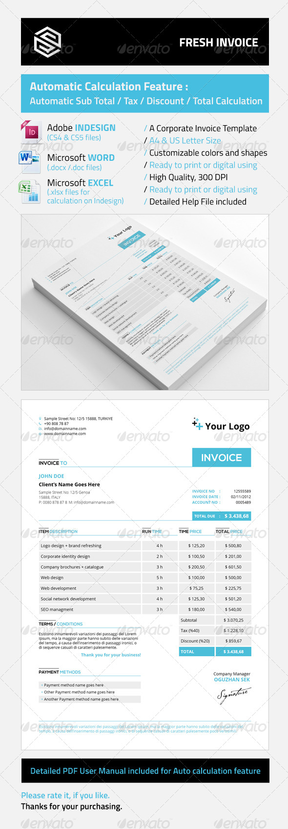 Fresh Invoice Fresh Invoice