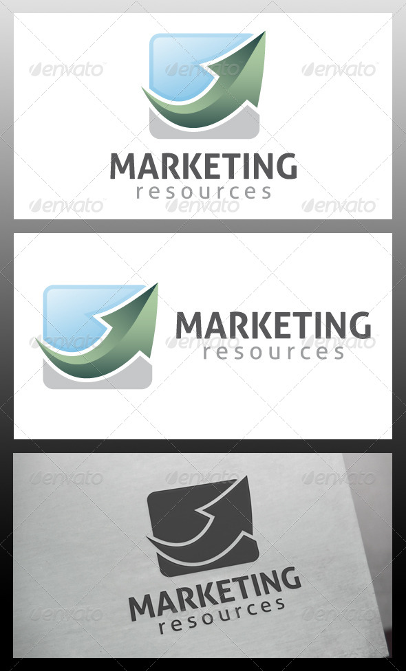 Marketing Arrow Logo Template Marketing Arrow Logo Template