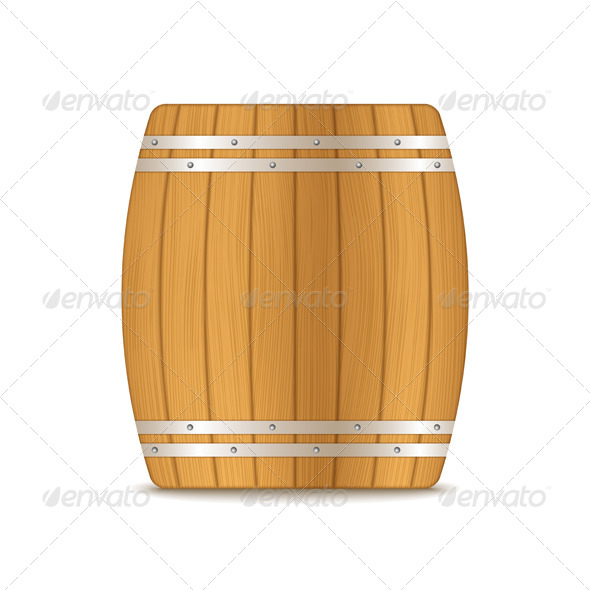 Wooden Barrel Wooden Barrel