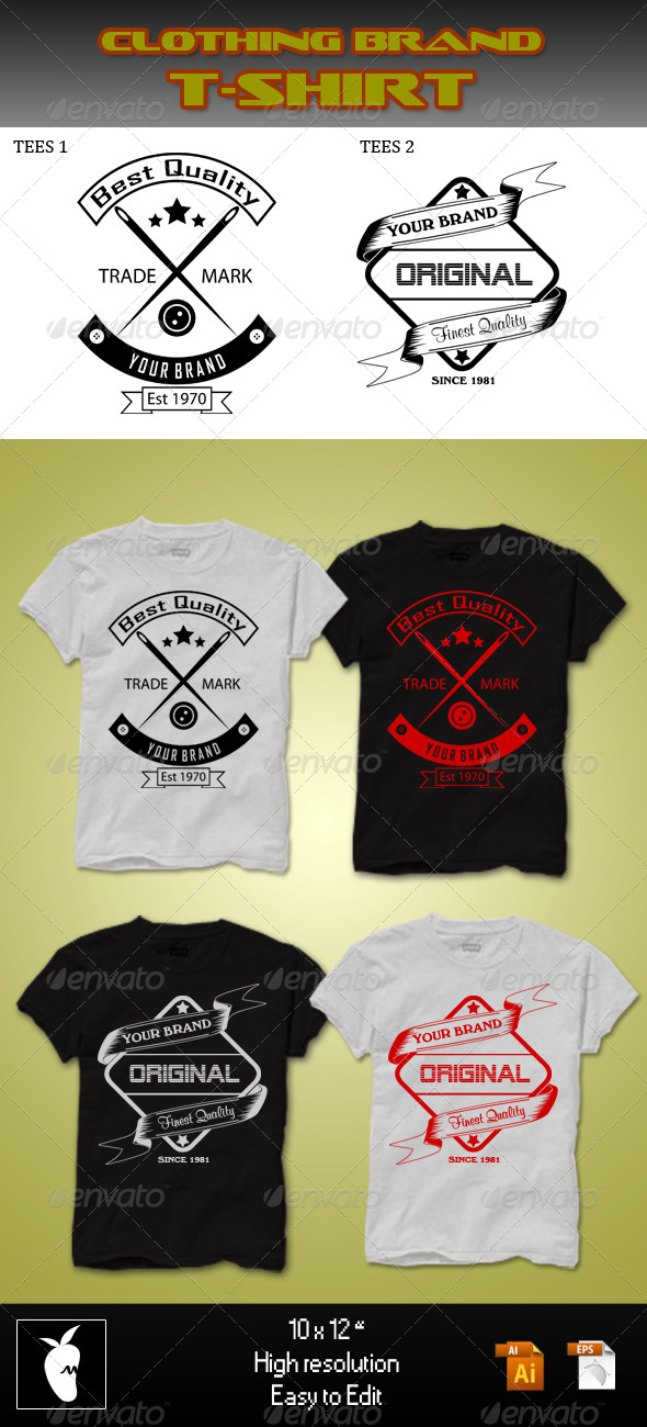 Clothing Brand T-shirt Clothing Brand T-shirt