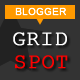 Grid Spot - Responsive Blogger Template