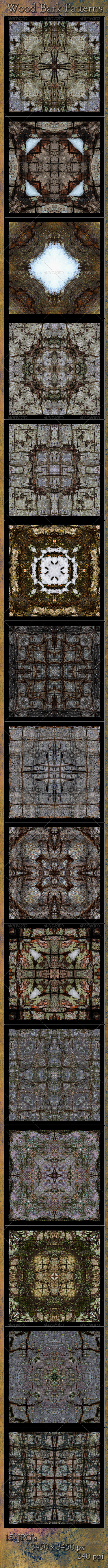 Wood Bark Pattern Textures Wood Bark Pattern Textures