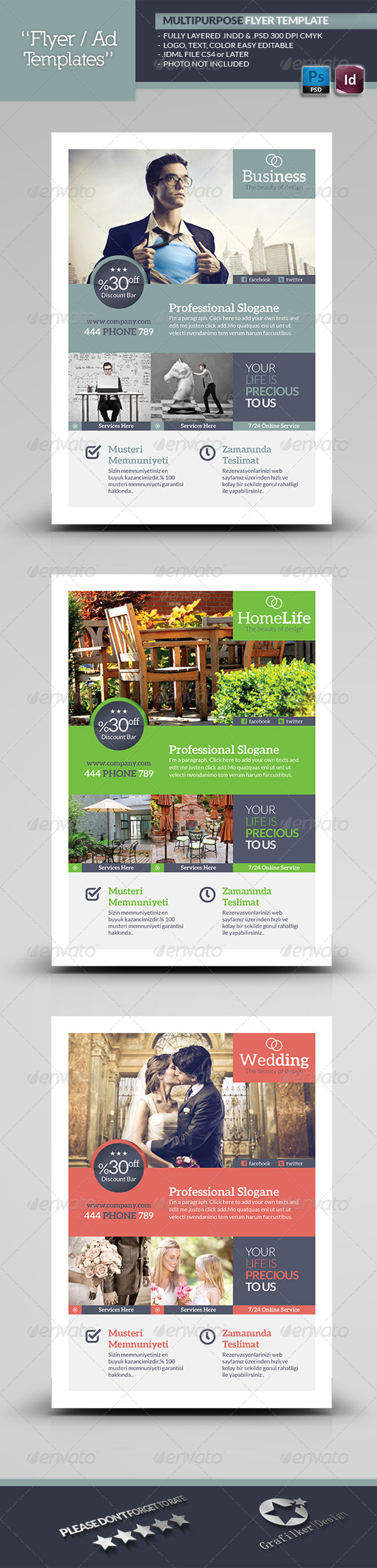 Multipurpose Flyer Template Multipurpose Flyer Template