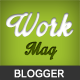 Workmag - Responsive Multipurpose Blogger Template 