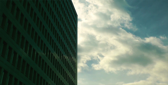 Clouds and the Huge Building Time Lapse Clouds and the Huge Building Time Lapse