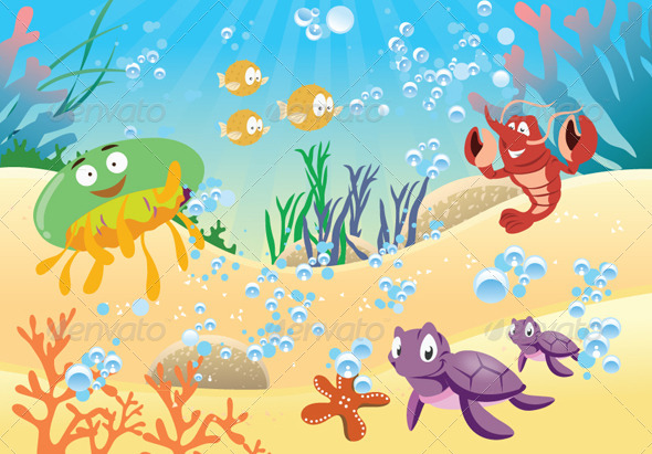 Sea Life Sea Life