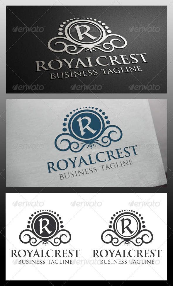 Royal Crest Logo Template Royal Crest Logo Template