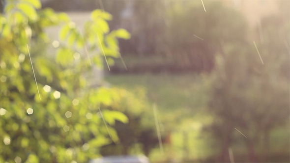 Raindrops and Sun Atmosphere Raindrops and Sun Atmosphere