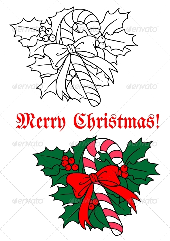Christmas Candy Stick Christmas Candy Stick