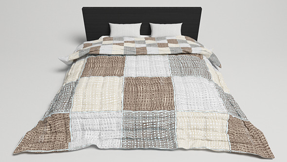 Bed Design 2 VRAYforC4D Bed Design 2 VRAYforC4D