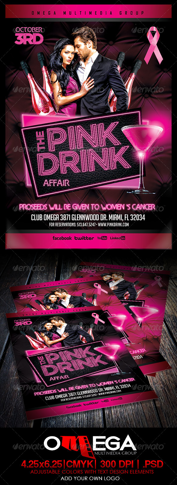 The Pink Drink - Clubs & Parties Events