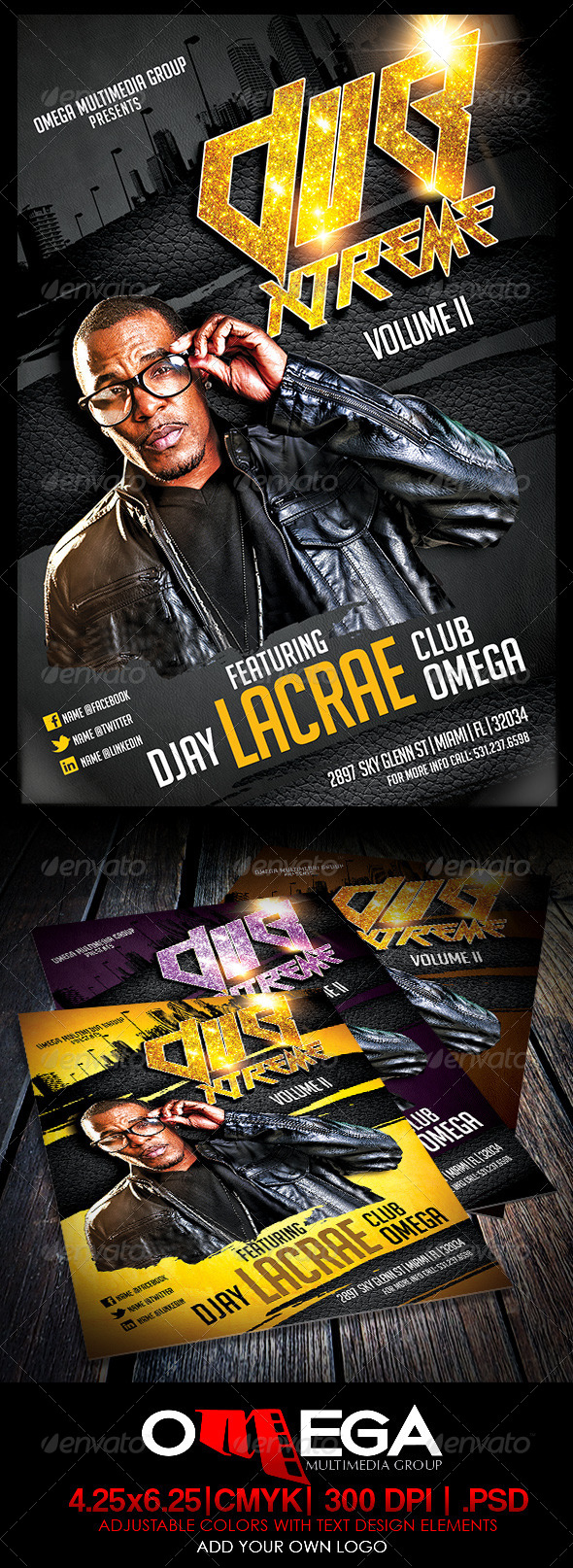 Dub Xtreme - Events Flyers