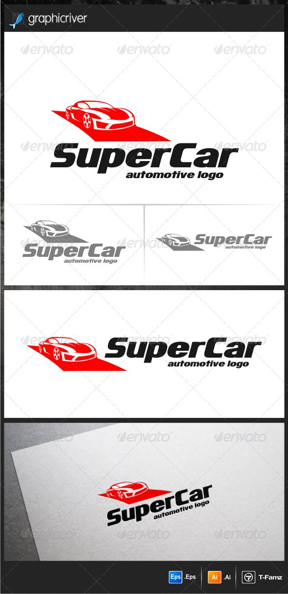 Super Car Logo Templates