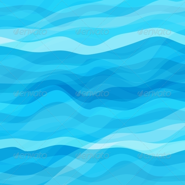 Abstract Blue Wavy Background Abstract Blue Wavy Background