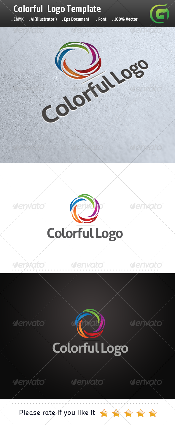 Colorful Logo Colorful Logo