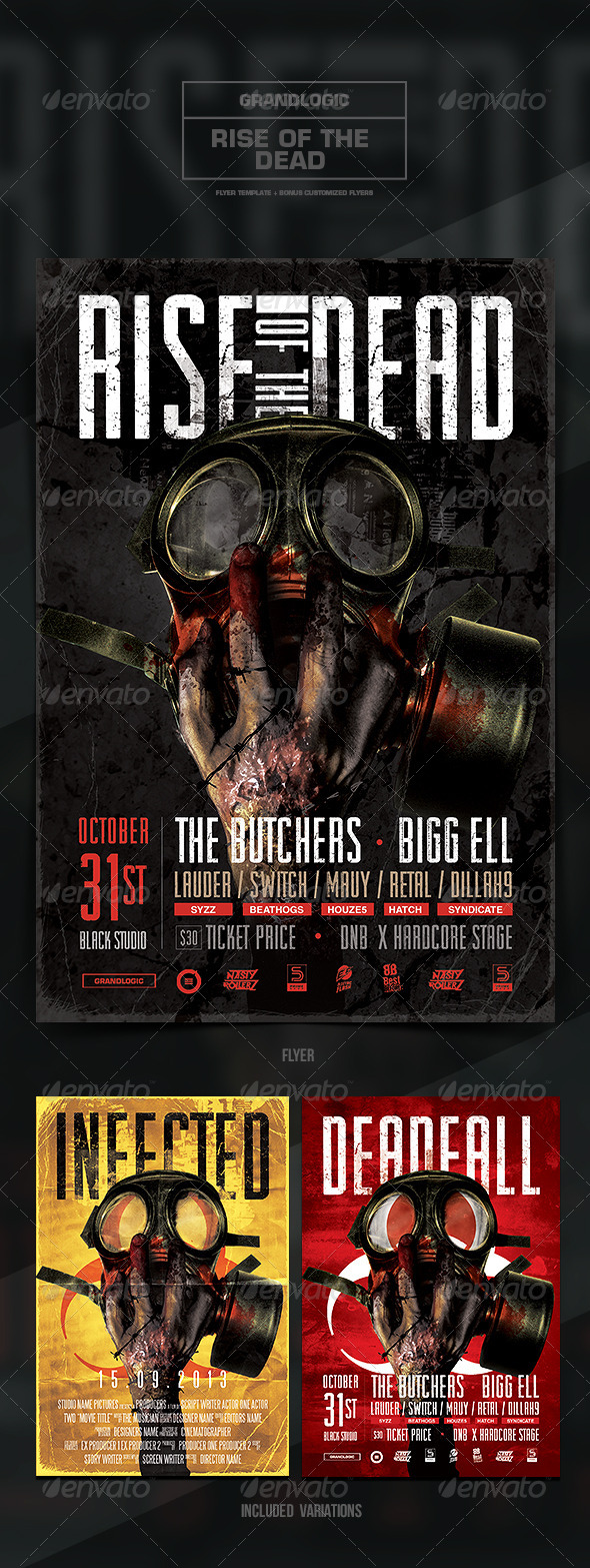 Zombie Flyer Poster Zombie Flyer Poster