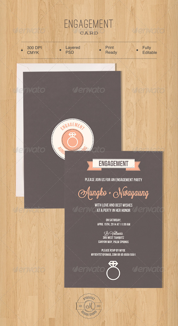 Engagement Card