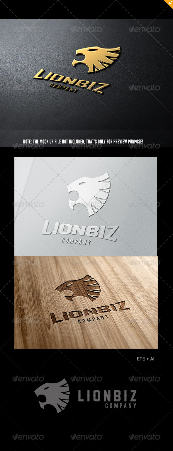 Lion Business Logo