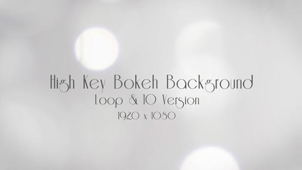 High Key Bokeh Background High Key Bokeh Background