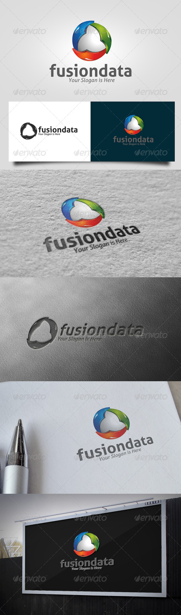 Fusion Data Logo