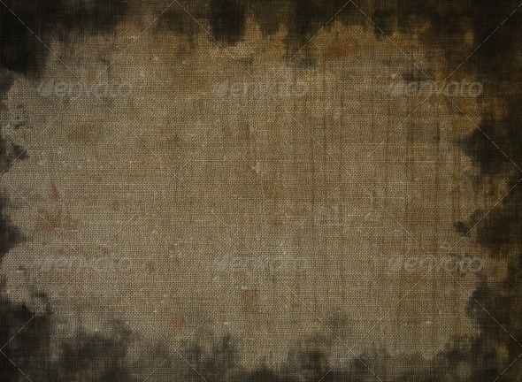 Stained canvas Stained canvas