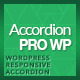 Accordion Pro WP - Responsive WordPress Accordion Accordion Pro WP - Responsive WordPress Accordion - CodeCanyon Item for Sale