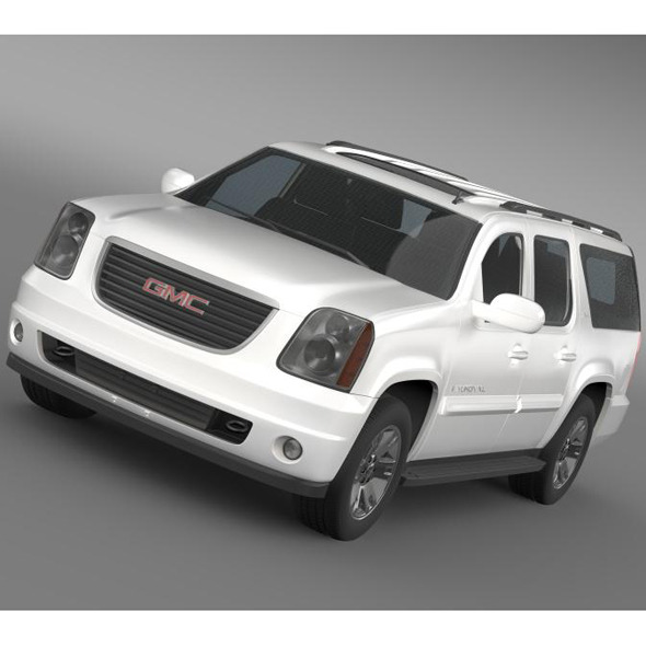GMC Yukon XL - 3DOcean Item for Sale
