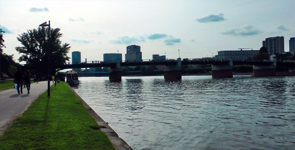 River in the Afternoon River in the Afternoon