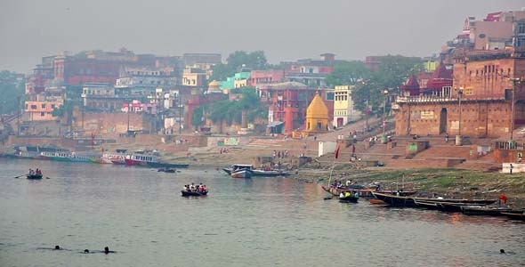 Everyday Scene In Varanasi India 5 Everyday Scene In Varanasi India 5