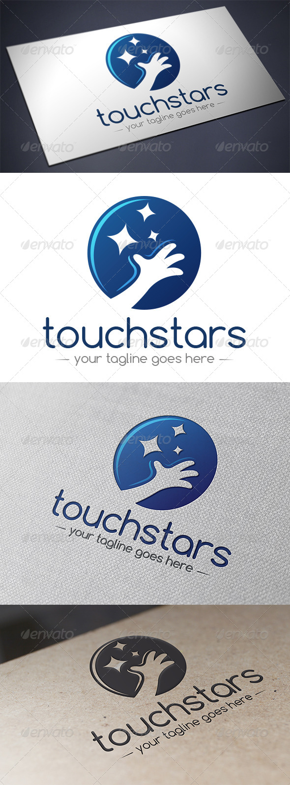 Touch Stars Logo