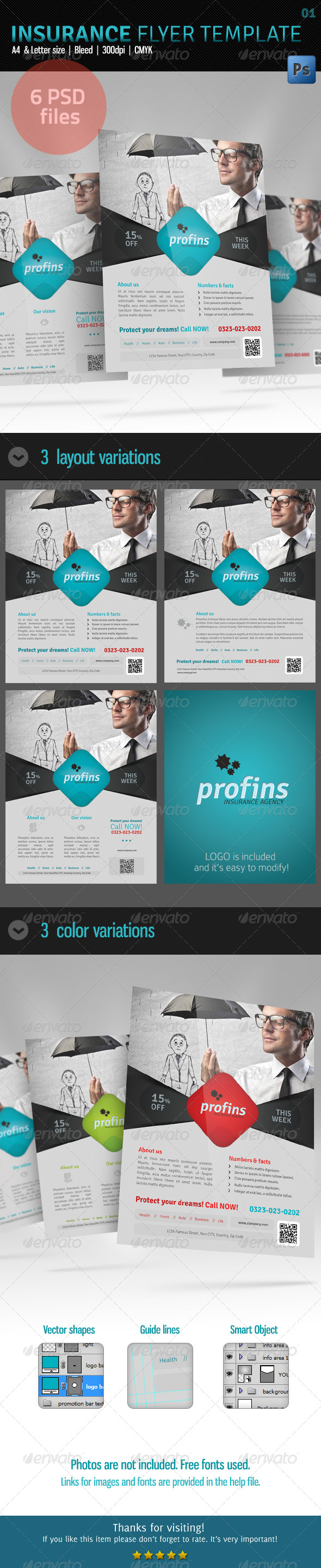 Insurance Flyer Template 01 Insurance Flyer Template 01