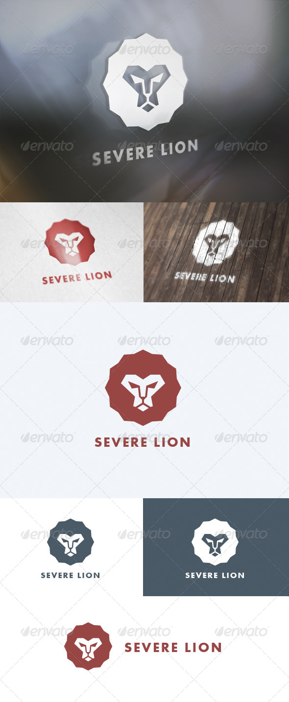 Severe Lion Logo