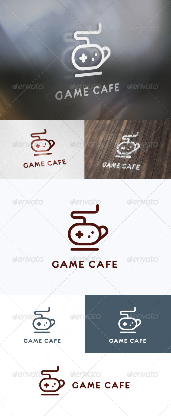 Game Cafe Logo
