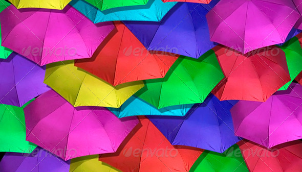 Many Umbrellas