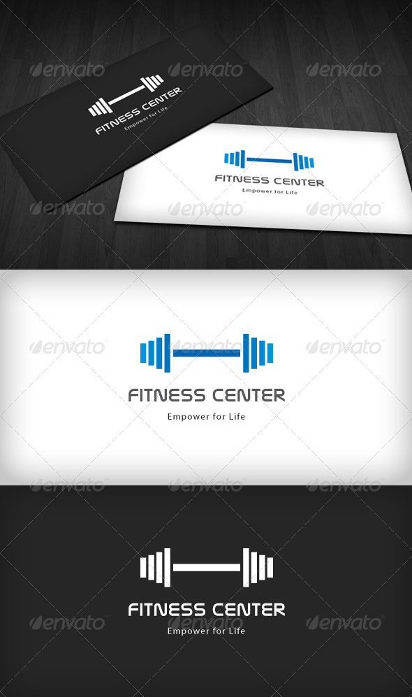 Fitness Center Logo