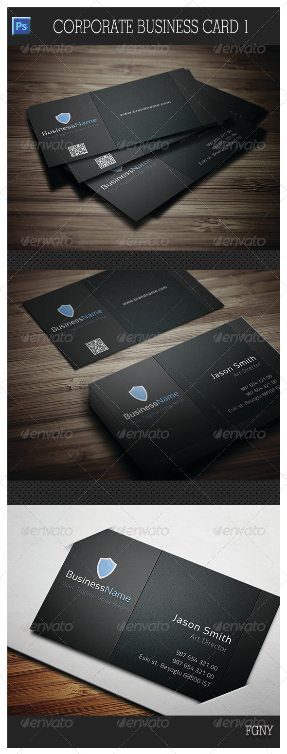 Corporate Business Card 1 Corporate Business Card 1