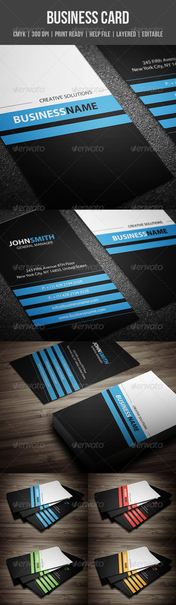 Corporate Business Card Corporate Business Card