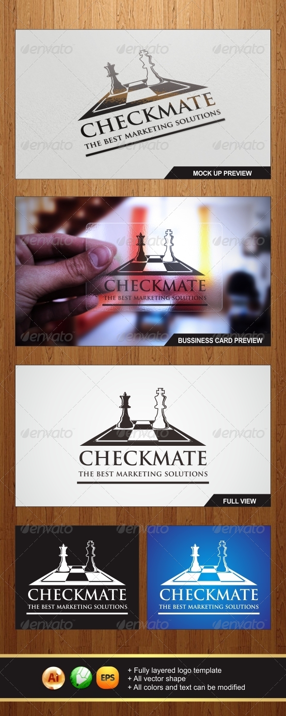 Chess Marketing Logo Chess Marketing Logo