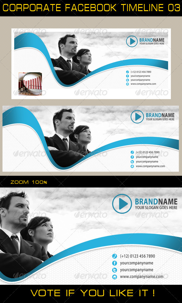 Corporate Facebook Timeline 03 Corporate Facebook Timeline 03