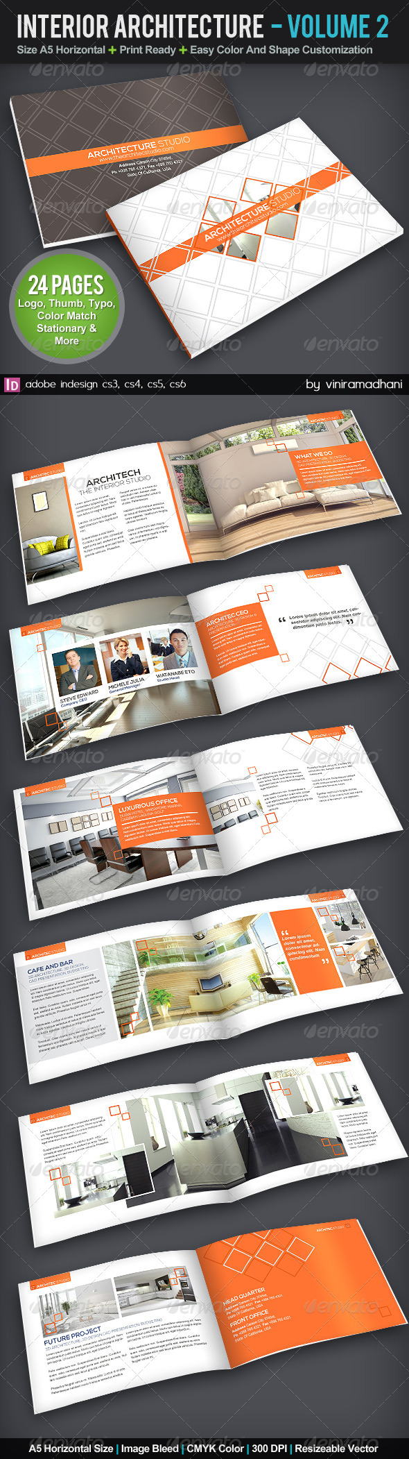 Interior Achitecture Brochure Volume 2 Interior Achitecture Brochure Volume 2