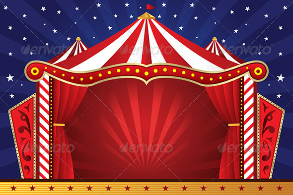 Circus Background Circus Background