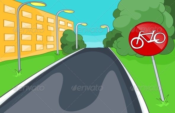 City Cartoon City Cartoon