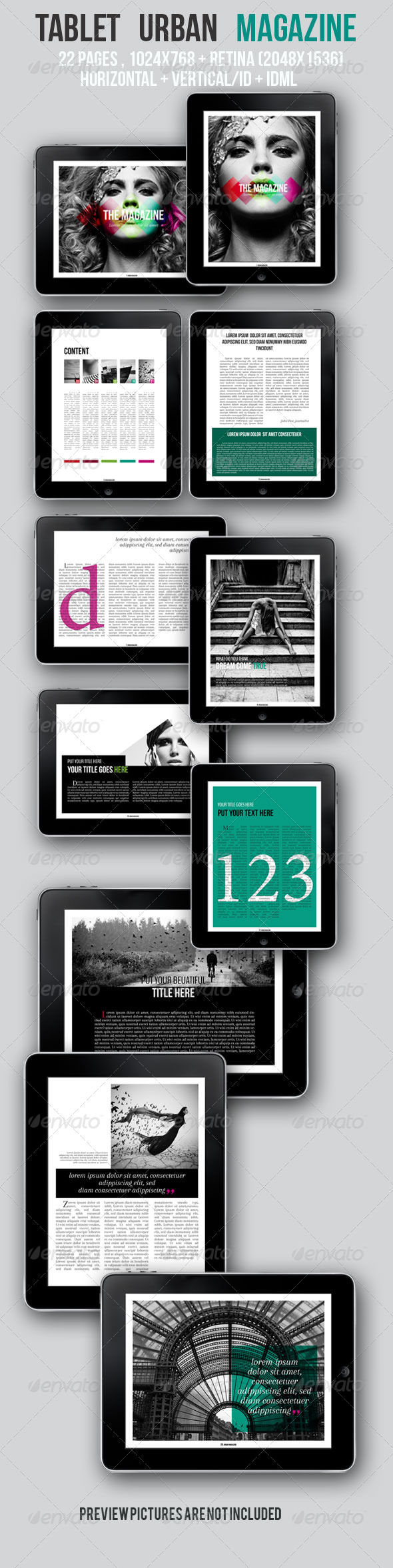 iPad & Tablet Urban Magazine iPad & Tablet Urban Magazine