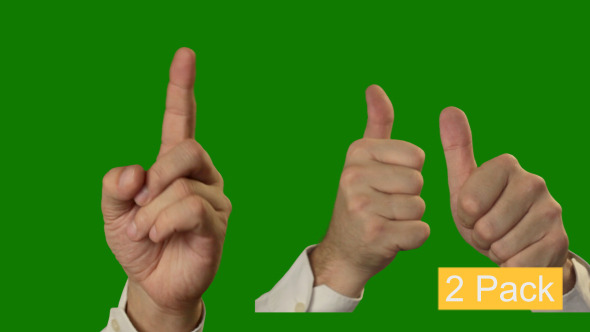 Hand Gestures 2 Pack Hand Gestures 2 Pack