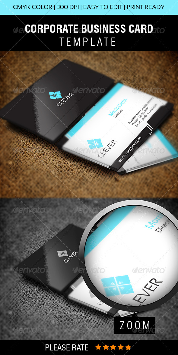 Clever Business Card Clever Business Card